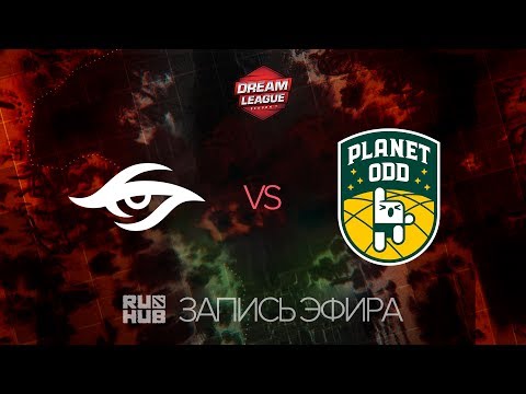 Secret vs Planet Odd, DreamLeague S.7 , game 2 [V1lat, GodHunt]