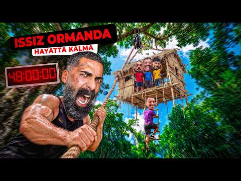 EN ZORLU ORMANDA HAYATTA KALMA | GÖKYÜZÜNE EV YAPTIK