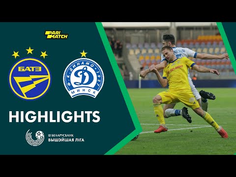 Highlights. BATE – Dinamo-Minsk