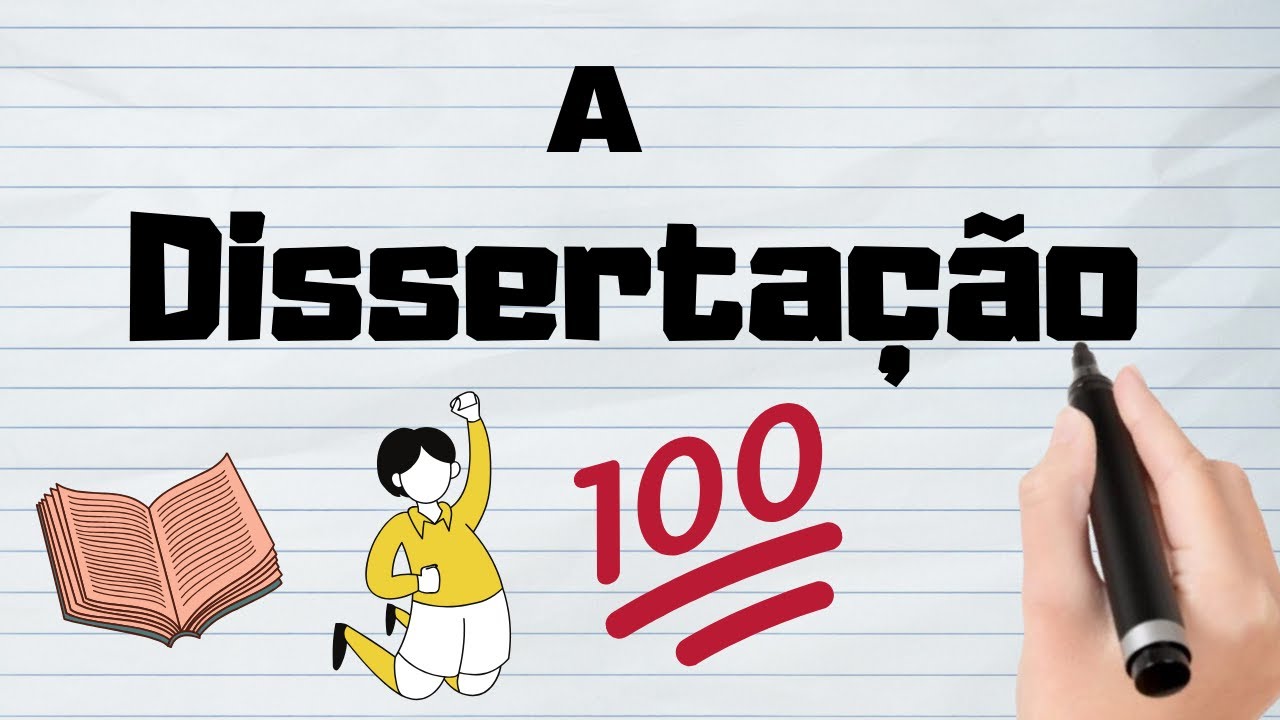 Redação: Saiba como fazer uma ótima dissertação