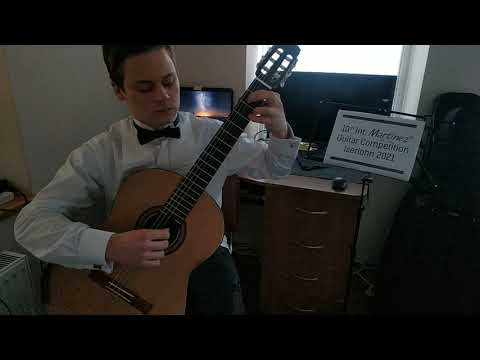 10th Int. Martinez Guitar Competition Iserlohn 2021, 1st Round - Mark Zemlianskyi