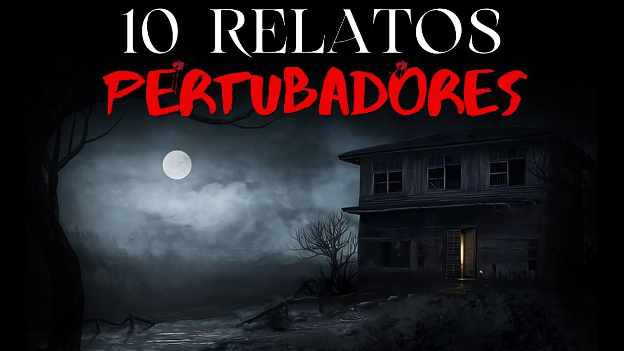 10 Relatos ASSUSTADORES e PERTUBADORES | Histórias de Terror Ep. 122