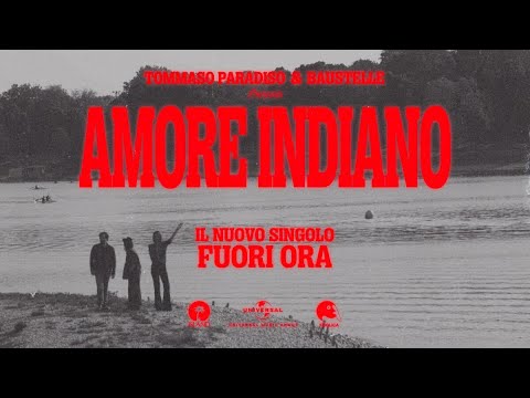 AMORE INDIANO VIDEOCLIP - TOMMASO PARADISO & BAUSTELLE - @FederArt
