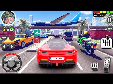 City Driving School Simulator: 3D Car Parking Hummer 6x6 Unlocked - Android Gameplay Walkthrough