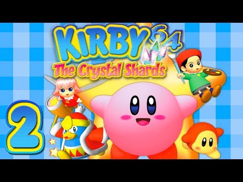Let's Play Kirby 64: The Crystal Shards (Part 2): Krasse Kombinationen!
