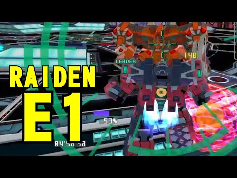 ヤガランデ VS ライデンE1 VO4 Jaguarandi Vs. HBV-512-E1 RAIDEN 512E1  バーチャロン・フォース