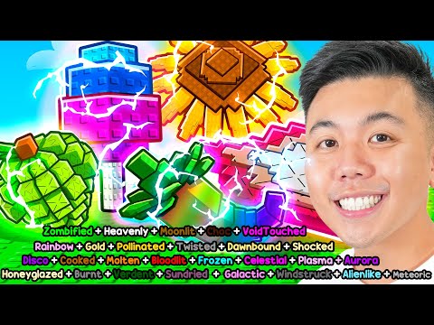 I Grew EVERY MUTATION on ALL OP PLANTS in Grow a Garden!