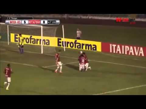 Iago   02 01 2016   Internacional 6 x 0 Botafogo SP   Copa SP de Futebol Jr    1ª Rodada