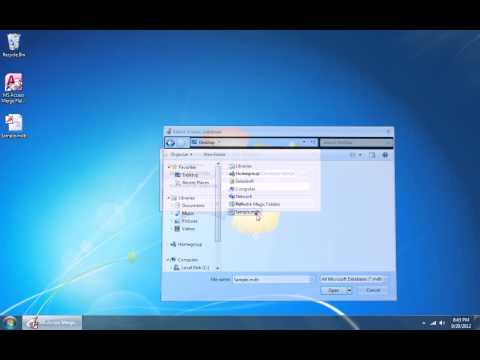 MS Access Merge Fields Into One Software