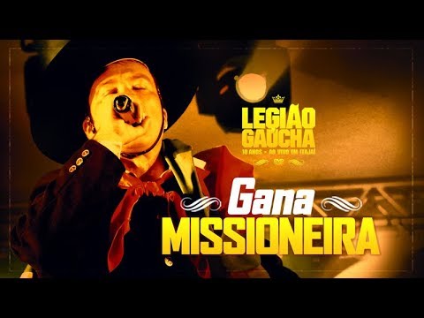DVD Legião Gaúcha - Gana Missioneira