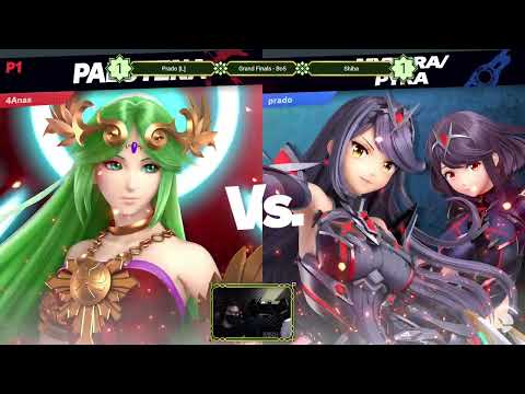 NBA 08 Grand Finals - Prado [L] (R.O.B) Vs. Shiba (Palutena) Smash Ultimate