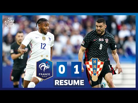 France 0-1 Croatia