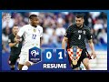 France 0-1 Croatie, le résumé I FFF 2022