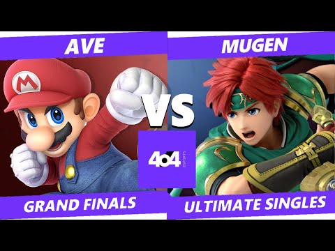 4o4 Smash Night 101 - GUMP2| Ave~ (Mario) vs HyperKirby (Roy) - Grand Final