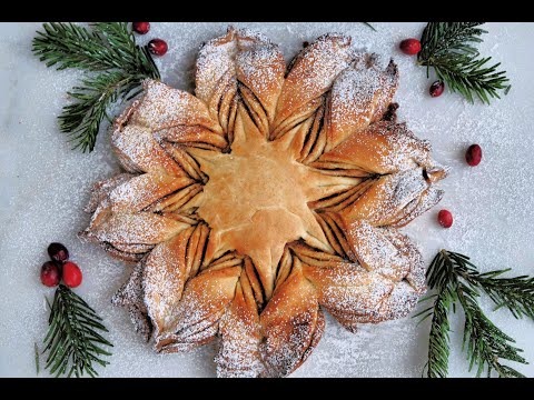Breakfast Recipe: Holiday Star Bread by Everyday Gourmet with Blakely