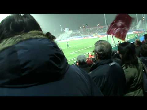 novara-torino 1-0 curva maratona