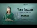 Tera Imaan - (Lyrical Video) Sister Romika Masih || New Masih Song 2022 || Dinesh Dk