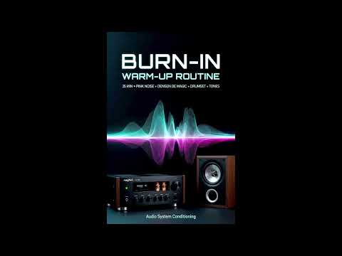 How to Properly Warm Up Your Hi-Fi System for Best Sound (Burn-In Audio) 