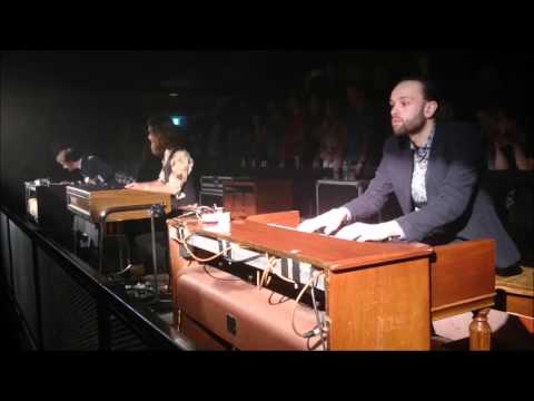 Sven Hammond Hammond battle in het paard