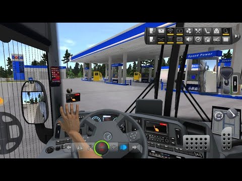 Bus Simulator : Ultimate | Speed Jet ✈️🚨💰 | Mercedes-Benz | Zuuks | Drive with Devil 😈