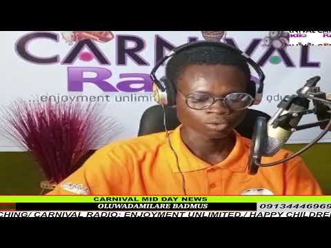 CARNIVAL MID-DAY NEWS 28 05- 2025