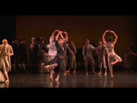 Manon Act 1 Royal Danish Ballet