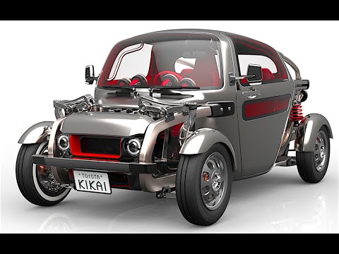 Thumbnail for Toyota Kikai 3 Seater Hot Rod VW Beetle Concept Tokyo Motor Show Commercial CARJAM TV HD by Toyota KIKAI Concept, Wheelbase, Toyota, SEAT, Toyota LQ Concept, Car, Vehicle