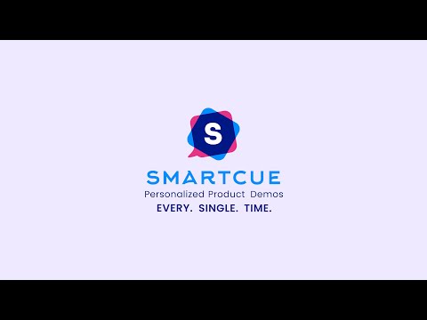 SmartCue - Personalized Product Demos