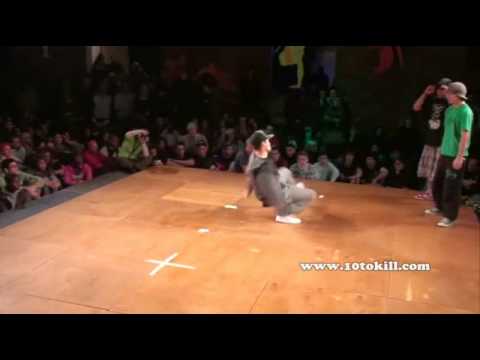 Burning Floor 2008 - 8eme Break - Lemon&Habuza Vs Taka&Jungle