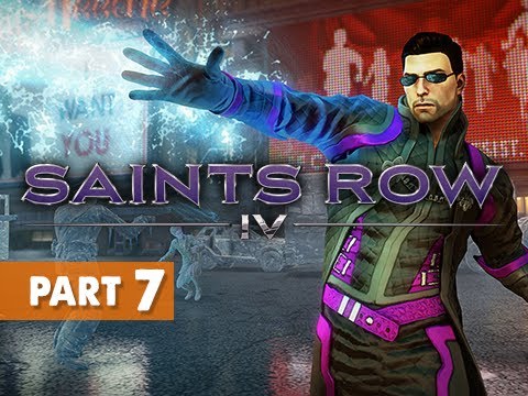 Saints Row 4 Gameplay Walkthrough Part 7 - The Escape