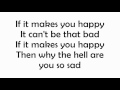 Sheryl Crow - If It Makes You Happy (Lyrics ...