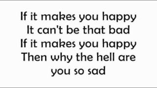 Sheryl Crow If It Makes You Happy Lyrics