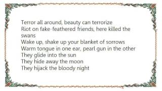 Kitchens of Distinction - Here Come the Swans Lyrics