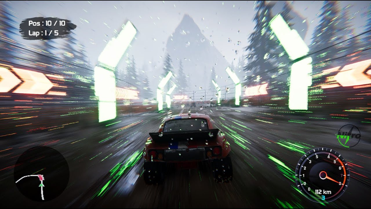 Unity 6 Best Racing Game Graphics for HDRP