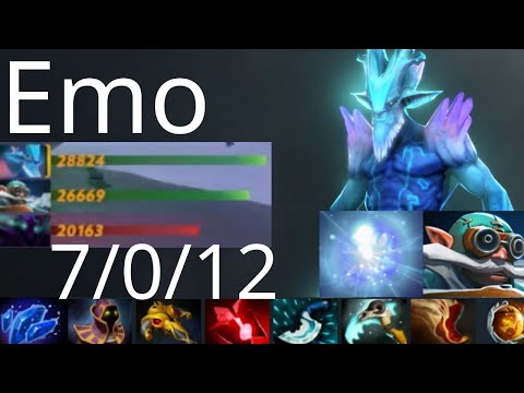 Emo Leshrac vs Spectre, Pugna, Dragon Knight - IG vs A g1 Ti10 dota2