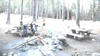 preview picture of video 'Cobb Mountain Campground'