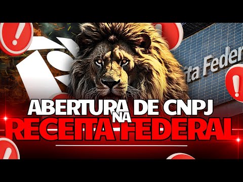 ? COMO ABRIR CNPJ NA RECEITA FEDERAL? ABERTURA DE CNPJ EM 2024! | CNPJ 2024 ?