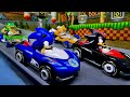 Sonic The Hedgehog Friends Diecast Race
