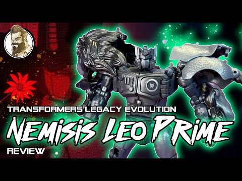 Ham-Man Reviews - Legacy - Nemesis Leo Prime