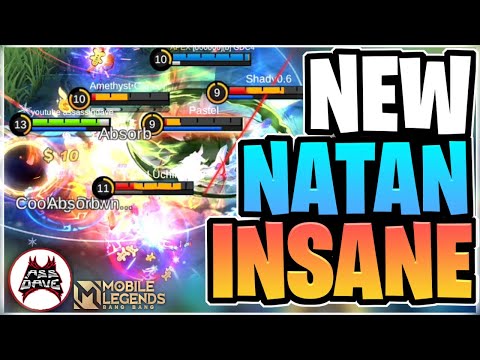 (MUST WATCH) NEW NATAN REVAMP is INSANE! Mobile Legends