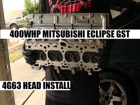 400 WHP 4G63 - Mitsubishi Eclipse GST Build