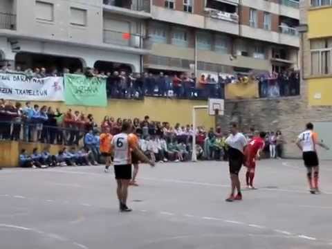 Beasain kuadrilla arteko futbol txapelketa