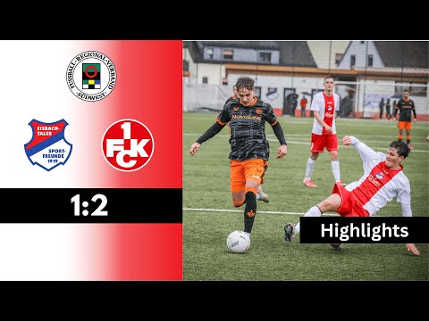 Highlights | Spfr. Eisbachtal vs. 1.FC Kaiserslautern U21 1:2 | 15. Spieltag Oberliga RLP/Saar