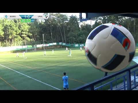 RESUMEN LIGA GALEGA CADETE BOIRO URAL J11   22 23
