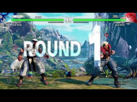 SFV Online Ranked Episode 1: 1st Matches w/ Nash, Mika and Cammy