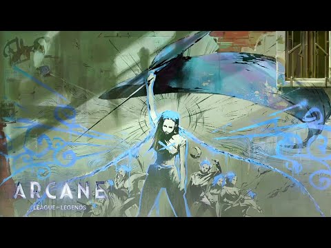 Arcane Season 2 - Paint the Town Blue | 4K60fps