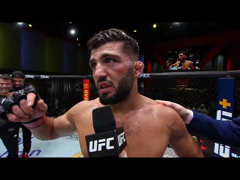 Единоборства UFC Вегас 66: Арман Царукян — Слова после боя