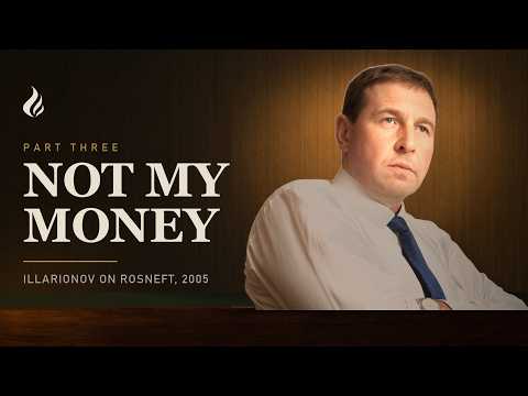 Andrei Illarionov: 'That's Not My Money' — Why He Left Putin (Part 3)