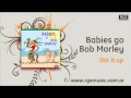 Babies go Bob Marley . Stir it up