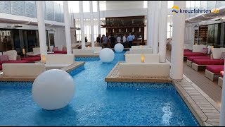 AIDAperla: Patiodeck AIDAperla: Patiodeck